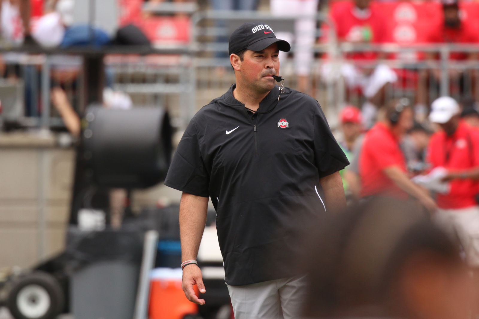 No. 25 Michigan State (4-1, 2-0 Big Ten) at No. 4 Ohio State (5-0, 2-0), 7:30 p.m. ET Saturday, ABC